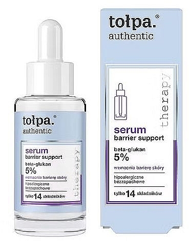 Сыворотка для лица - Tolpa Authentic Serum Barrier Support  — фото N1