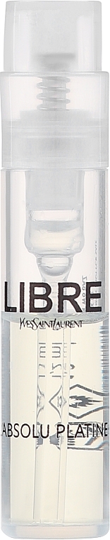 ПОДАРУНОК! Yves Saint Laurent Libre L'Absolu Platine - Духи (пробник) — фото N1