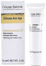 Парфумерія, косметика Гель для повік - Coryse Salome Ultimate Anti Age Refining Eye Contour Gel