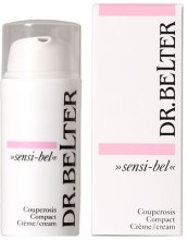 Парфумерія, косметика Антикуперозний коригуючий крем - Dr.Belter Sensi-Bel Couperosis Compact Cream