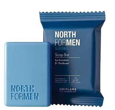 Мыло - Oriflame North For Men Subzero Soap Bar — фото N1