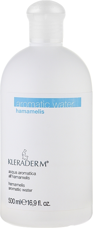 Ароматическая вода балансирующая "Гамамелис" - Kleraderm Aromatic Water Hamamelis — фото N4