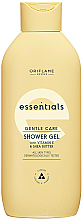 Гель для душа с витамином Е и маслом ши - Oriflame Essentials Gentle Care — фото N1