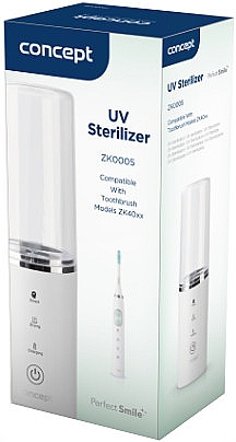 УФ стерилізатор ZK0005 - Concept Perfect Smile UV Sterilizer — фото N3
