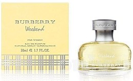 Духи, Парфюмерия, косметика Burberry Weekend For Women - Набор (edp 100 + b/l 200)