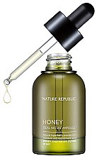 Парфумерія, косметика Ампульна сироватка для обличчя - Nature Republic Real Nature Honey Ampoule