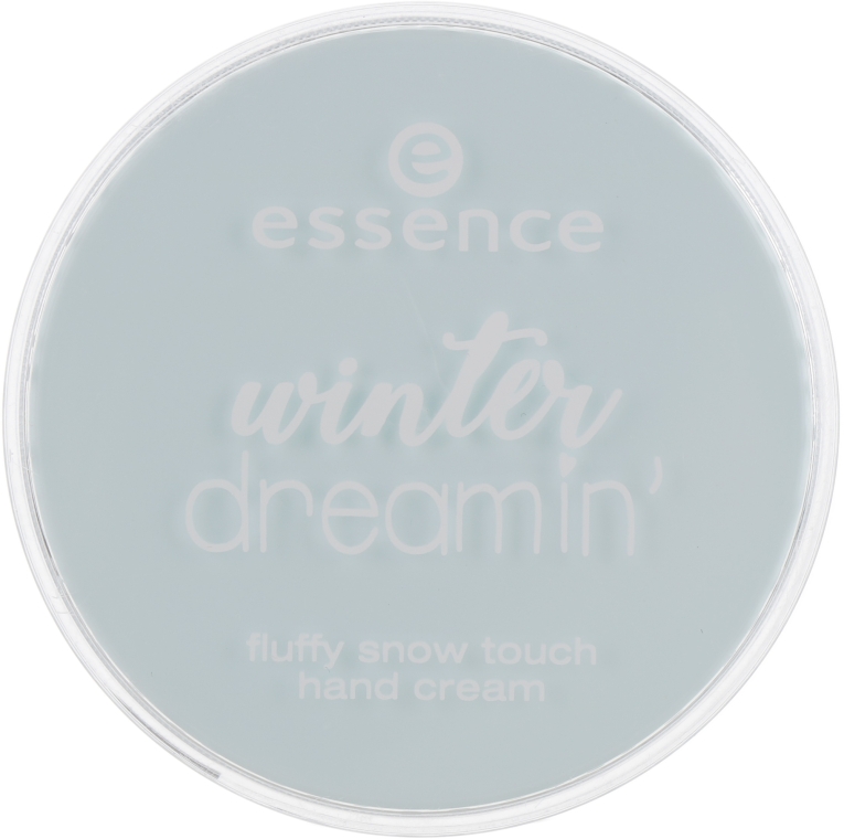 Крем для рук - Essence Winter Dreamin Fluffy Snow Touch Hand Cream — фото N1