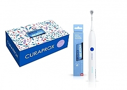 Парфумерія, косметика Набір - Curaprox Easy + Be You (toothbrush + toothpaste/60ml)