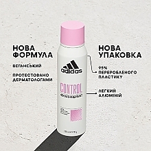 Дезодорант-антиперспірант для жінок - Adidas Control 48H Anti-Perspirant — фото N3