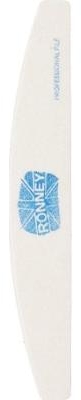 Пилочка для ногтей, 180/240, белая, "RN 00277" - Ronney Professional — фото N1