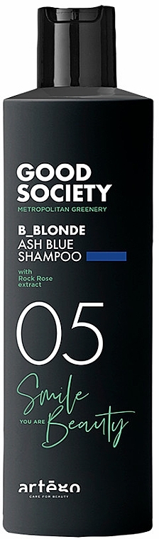 УЦЕНКА  Оттеночный шампунь для светлых волос, 250 мл - Artego Good Society B_Blonde 05 Shampoo * — фото N1