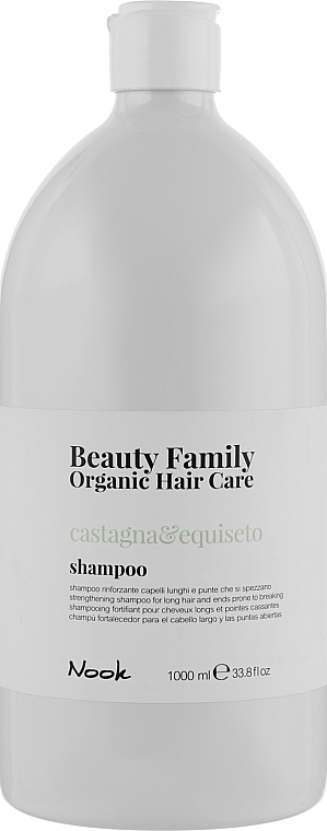 Шампунь для довгого ламкого волосся - Nook Beauty Family Organic Hair Care — фото N1