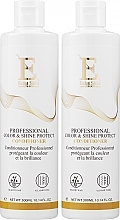 Набор - Eclat Skin London Professional Color & Shine Protect Conditioner (h/cond/2x300ml) — фото N1
