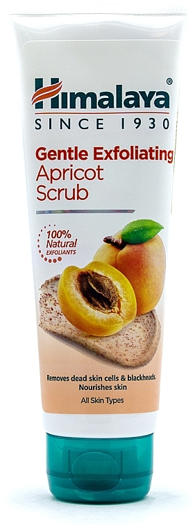 Мягкий скраб с абрикосом - Himalaya Herbals Gentle Exfoliating Apricot Scrub