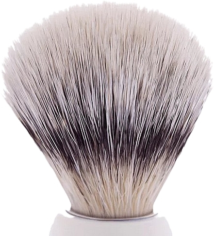 Помазок для бритья, белый - Plisson Essential Shaving Brush  — фото N2