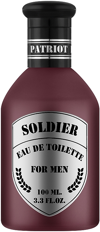 Patriot Soldier - Туалетна вода — фото N1