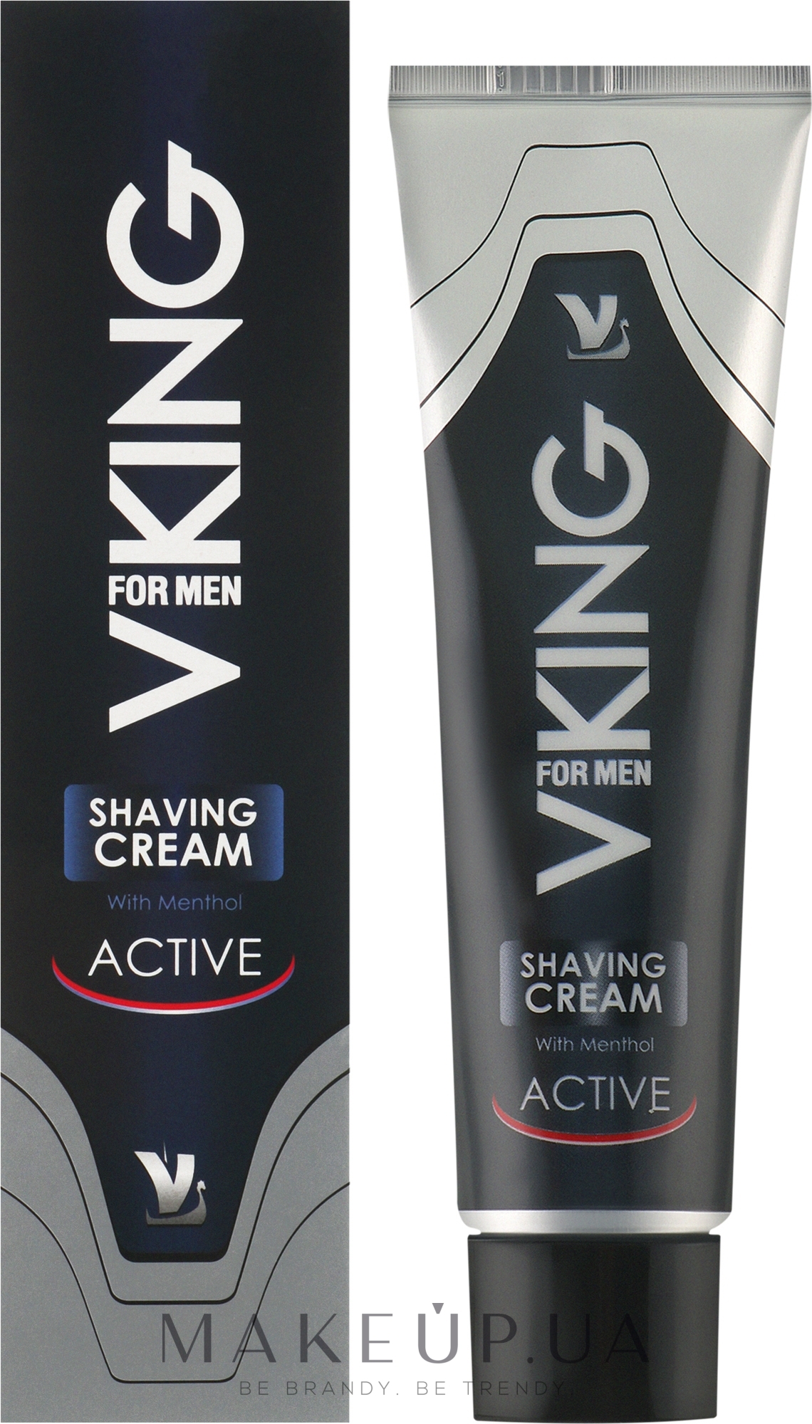 Крем для гоління - Aroma Viking Active — фото 100ml