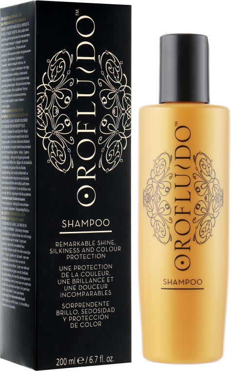 Шампунь для краси волосся - Orofluido Shampoo — фото N2