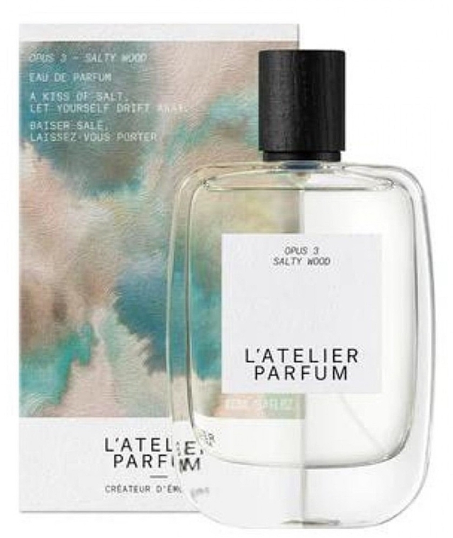 L'Atelier Parfum Opus 3 Salty Wood - Парфюмированная вода — фото N1