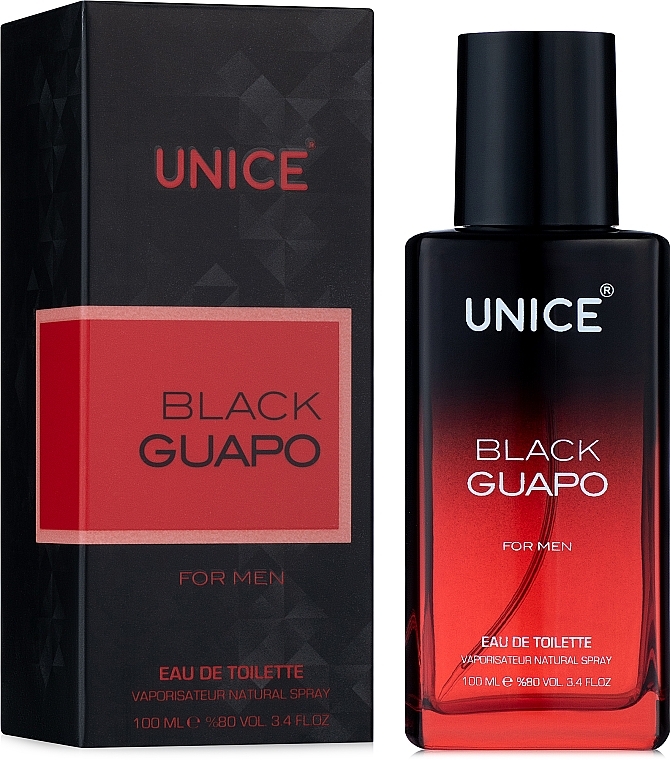 Unice Black Guapo - Туалетная вода — фото N2