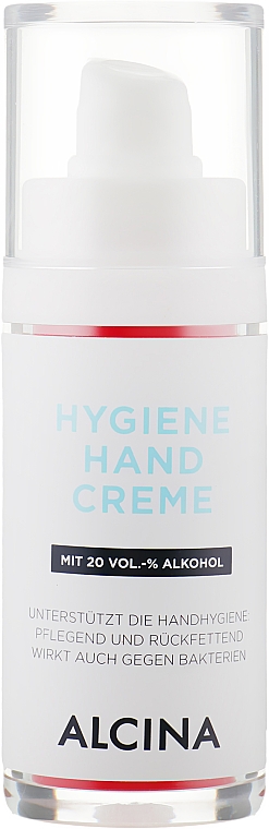 Крем для рук - Alcina Hygiene Hand Creme — фото N1