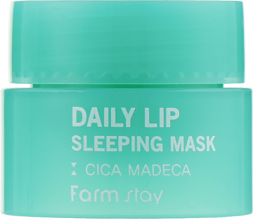 Ночная маска для губ с центеллой - FarmStay Daily Lip Sleeping Mask Cica Madeca (пробник)