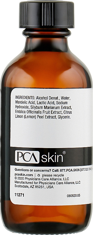 Пілінг для обличчя з 20% мигдальною кислотою - PCA Skin Perfecting Peel — фото N2