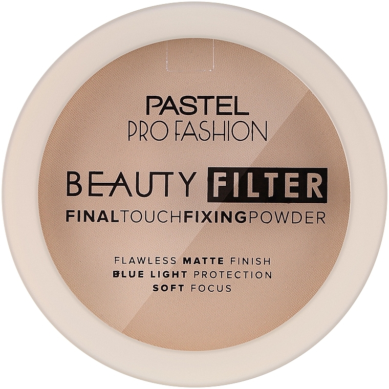 Фіксувальна пудра для обличчя - Pastel Final Touch Fixing Powder — фото N2