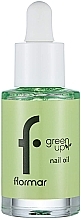 Парфумерія, косметика Олія для нігтів - Flormar Green Up Nail Oil