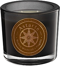 Ароматическая соевая свеча "Astarte" - Flagolie Modern Witchcraft x Flagolie Candle — фото N1