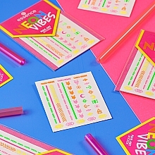 Наклейки для ногтей - Essence Neon Vibes Nail Art Stickers — фото N7