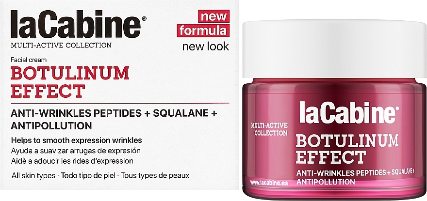 Антивіковий крем для обличчя - La Cabine Botulinum Effect Cream — фото N2