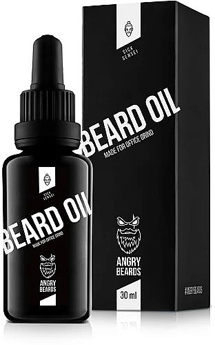 Олія для бороди - Angry Beards Sick Sensei — фото N1