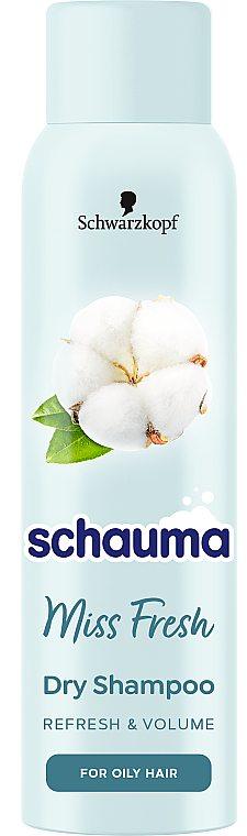 Сухой шампунь для жирных волос - Schauma Miss Fresh Dry Shampoo 