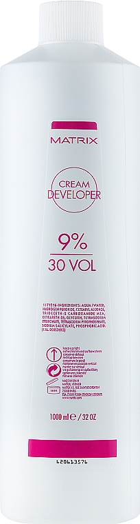 Крем-оксидант - Matrix Cream Developer 30 Vol. 9 %  — фото N2