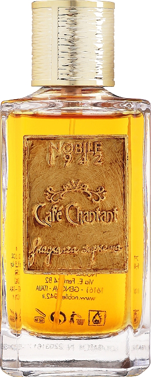 Nobile 1942 Cafe Chantant - Парфюмированная вода (мини) — фото N2
