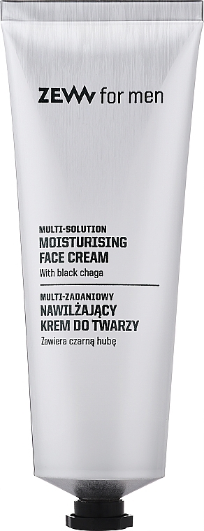Многофункциональный увлажняющий крем для лица для мужчин - Zew For Men Face Cream — фото N1