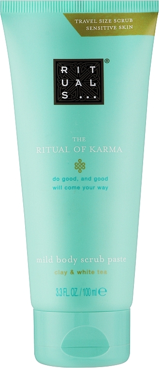 Скраб для тіла з глиною - Rituals The Ritual of Karma Body Scrub Clay — фото N1