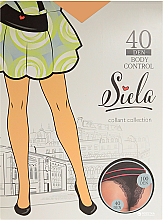 Парфумерія, косметика Колготки жіночі "Body Control ", 40 Den, playa - Siela