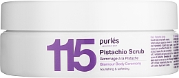 Парфумерія, косметика Фісташковий скраб для тіла - Purles Glamour Body Ceremony Pistachio Scrub