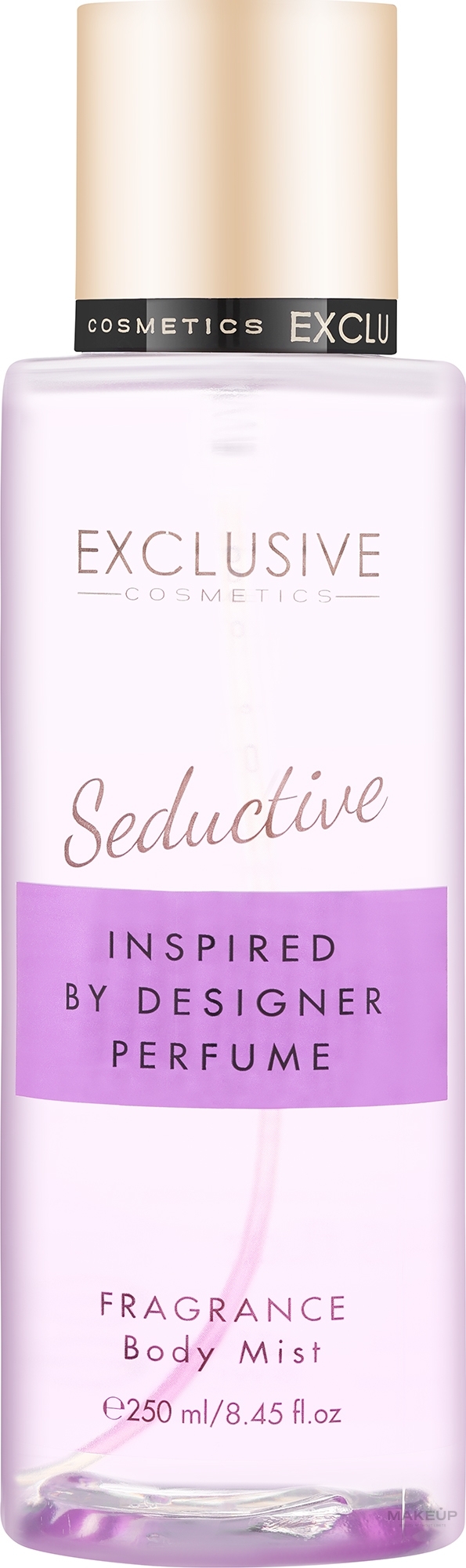 Спрей для тіла - Exclusive Cosmetics Seductive Fragrance Body Mist — фото 250ml