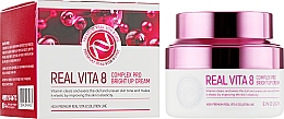 Питательный крем для лица с витаминами - Enough Real Vita 8 Complex Pro Bright Up Cream — фото N2