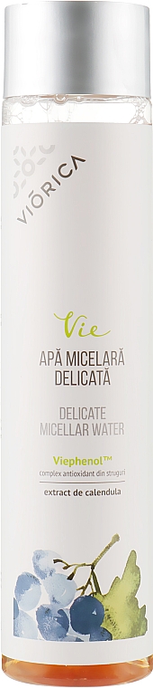 Нежная мицеллярная вода - Viorica Vie Delicate Micellar Water — фото N1