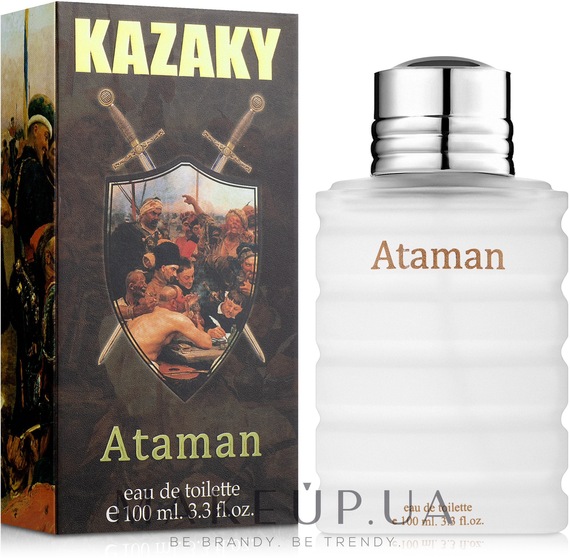 Aroma Parfume Kazaky Ataman - Туалетна вода — фото 100ml