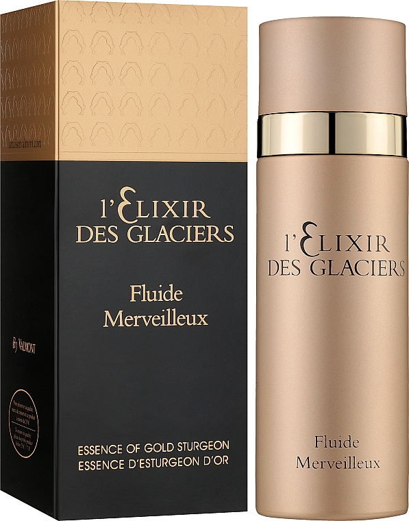 Еліксир льодовиків "Довершений" флюїд для обличчя - Valmont L'elixir Des Glaciers Fluide Merveilleux — фото N2