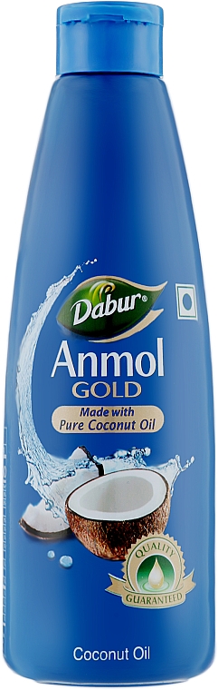 Кокосовое масло - Dabur Anmol Gold Pure Coconut Oil — фото N1