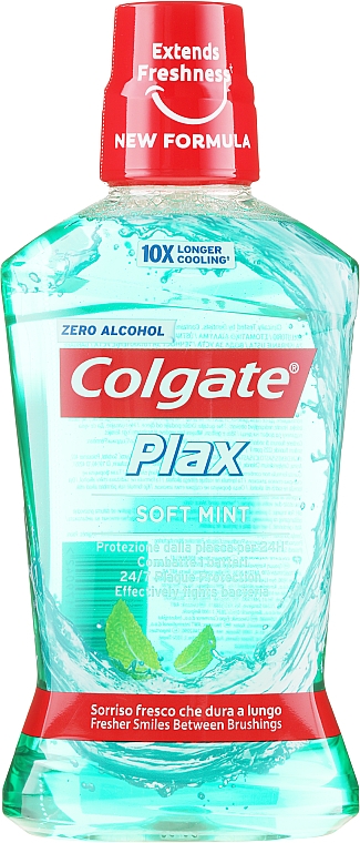 Ополіскувач для рота - Colgate Plax Soft Mint — фото N1