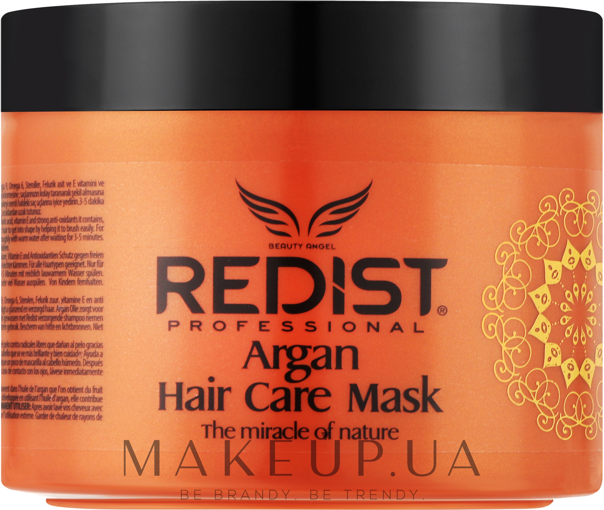 Маска для волос с арганом - Redist Professional Hair Care Mask With Argan Oil — фото 500ml