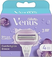 Змінні касети для гоління, 4 шт. - Gillette Venus Breeze — фото N2