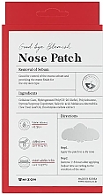 Парфумерія, косметика Патчі для носа - Mizon Good Bye Blemish Nose Patch